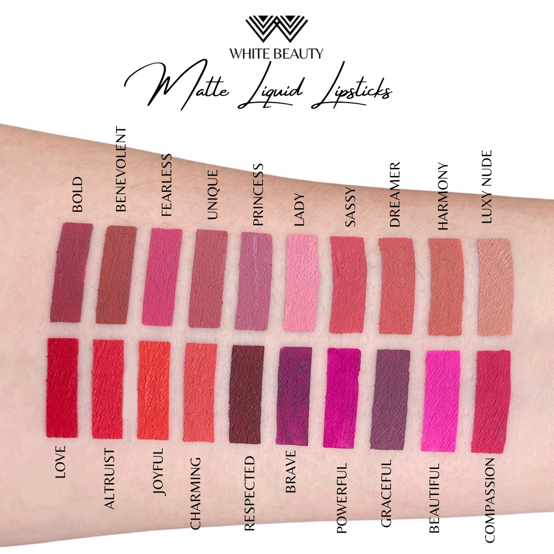 Liquid lipstick Set 20 pcs