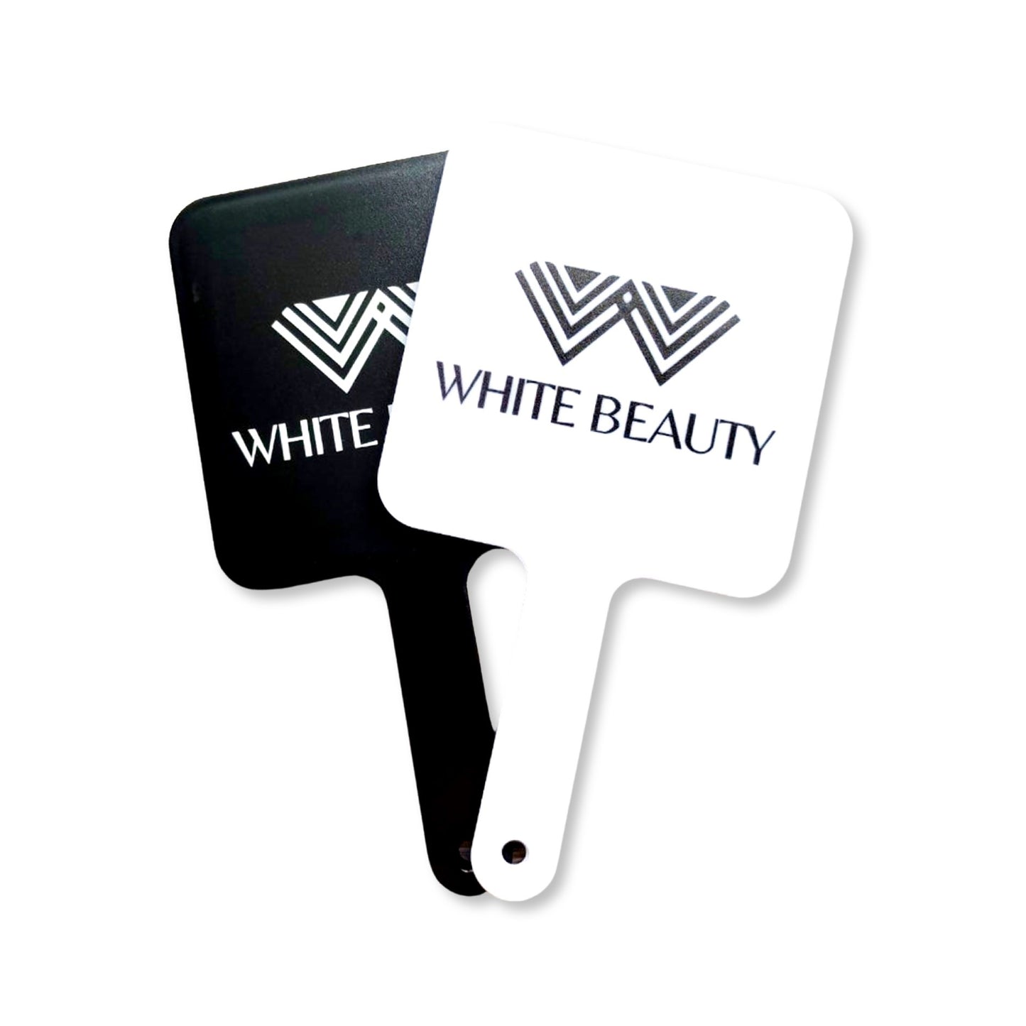 White Beauty Essential Hand Mirror