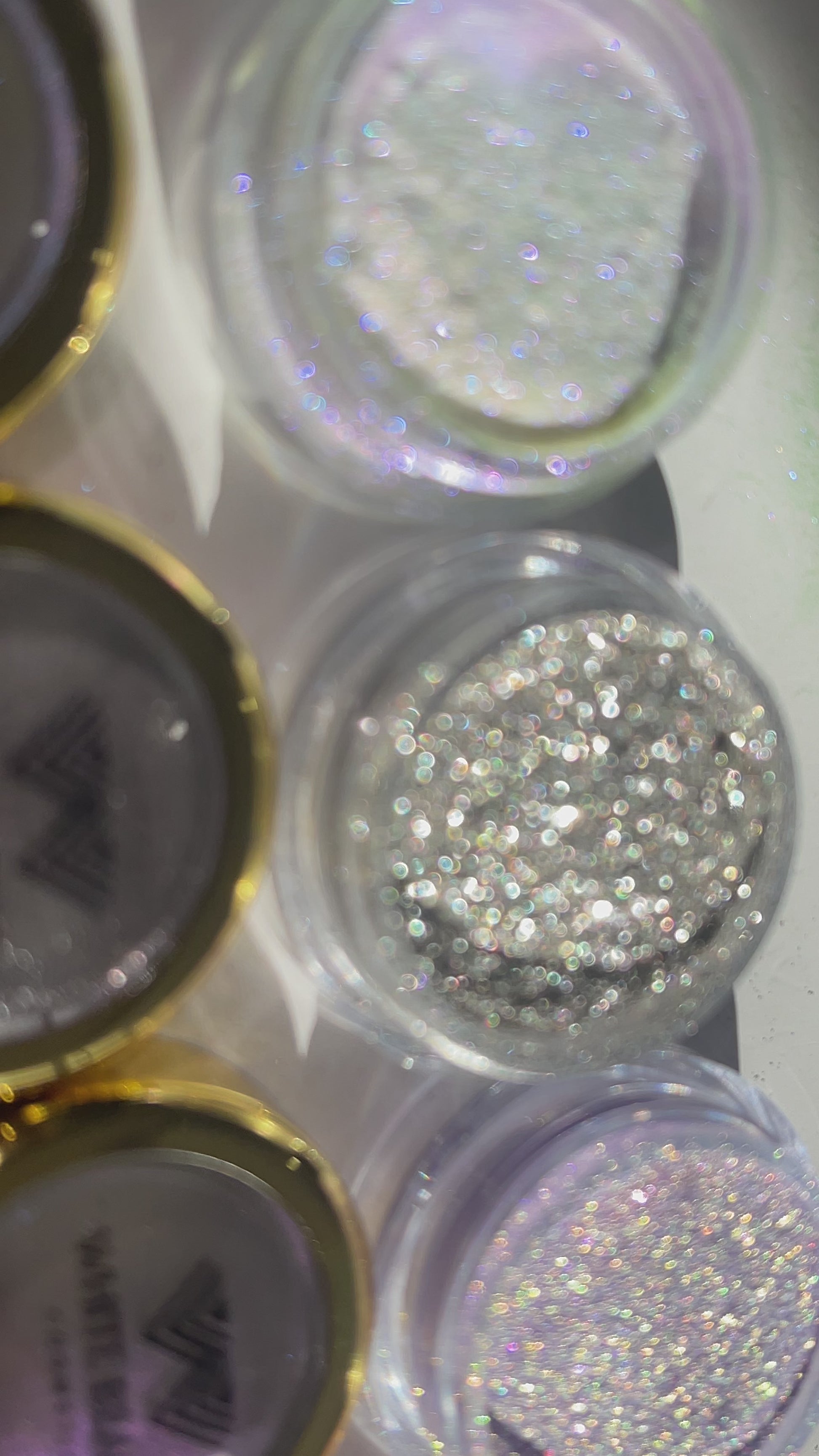 Diamond Loose Glitter Pigment Collection 7 PCS – White Beauty Cosmetics