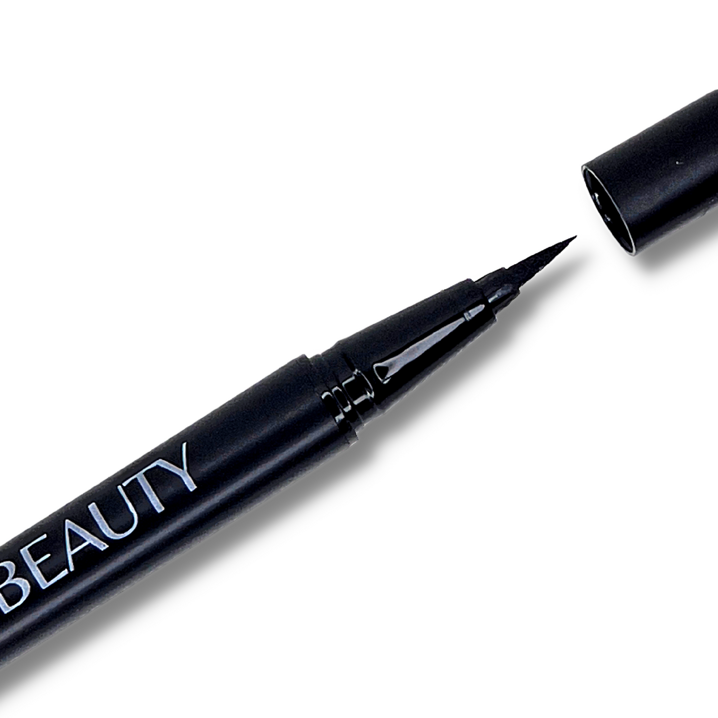 Black Liquid Adhesive Eyeliner Matte Finish - Deep Black