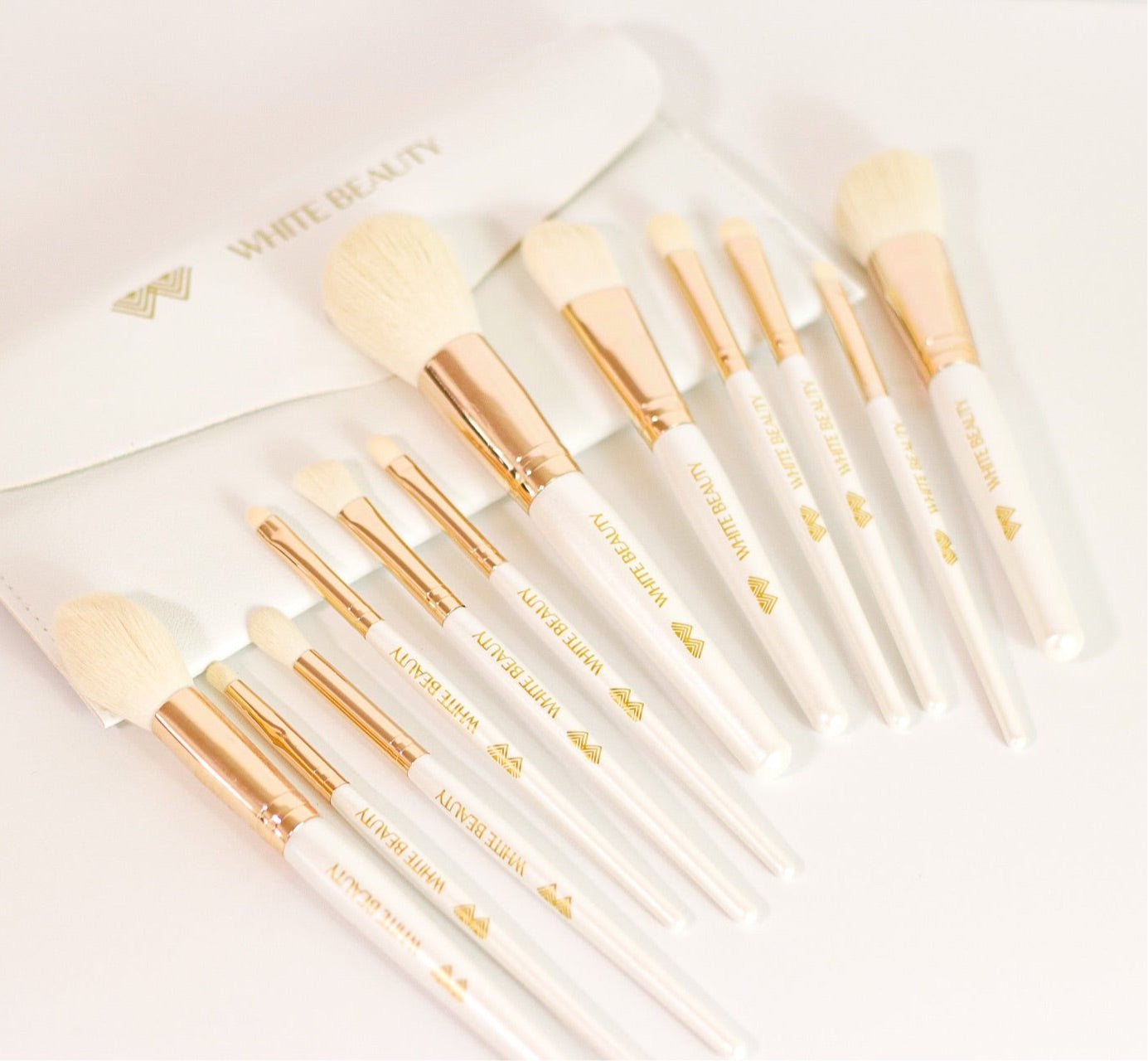 Professional Luxury Golden Brush Set 12 Pcs.