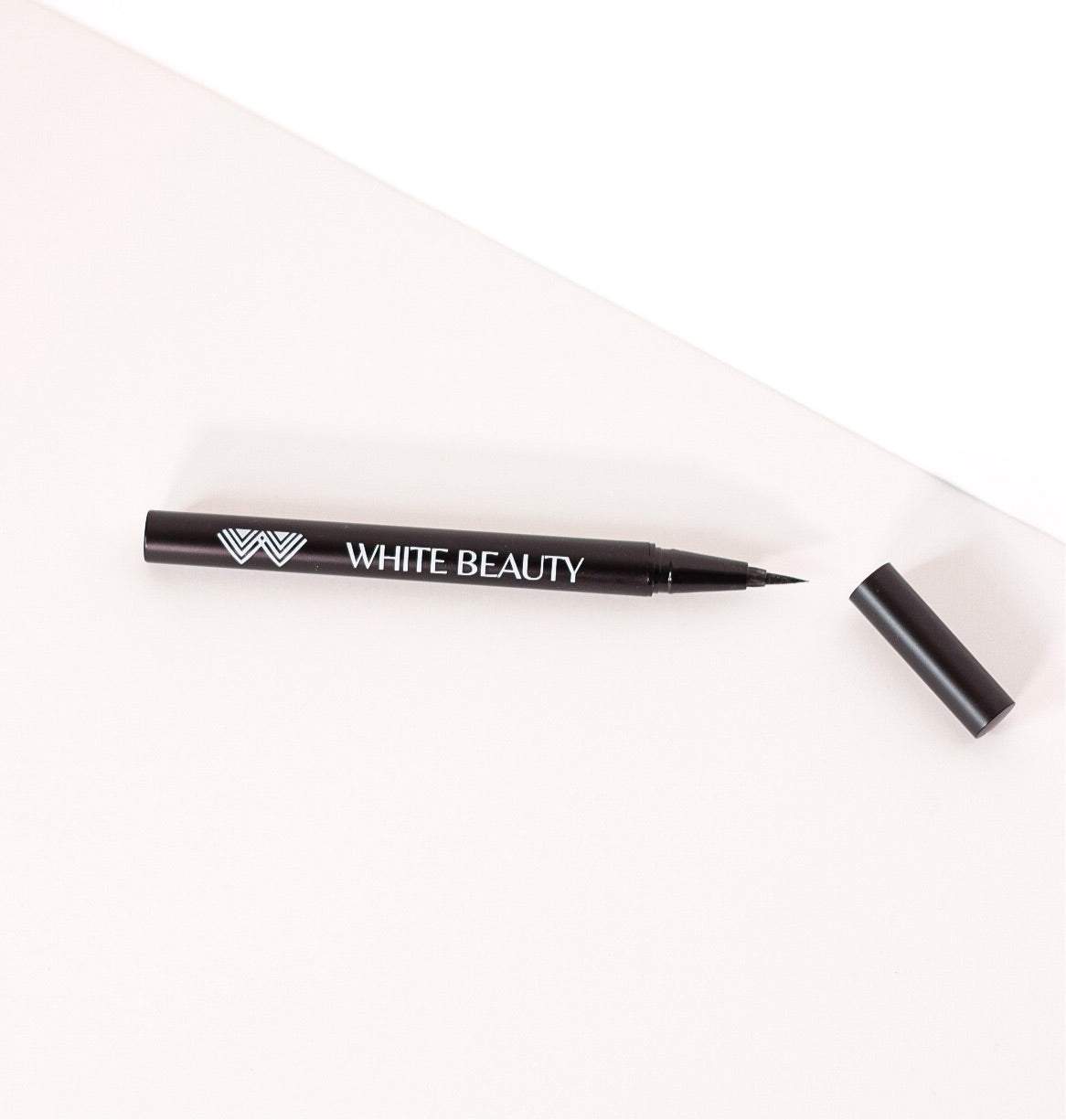 Black Liquid Adhesive Eyeliner Matte Finish - Deep Black